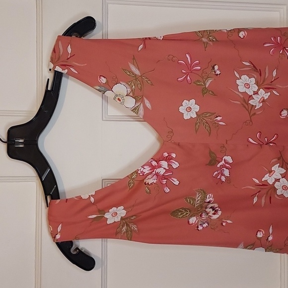 Rebecca Taylor Lita Floral Printed Tank Sunset - Picture 13 of 15
